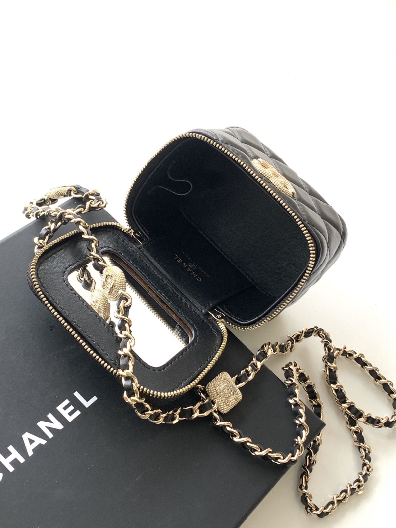 Ch**el cosmetic bags